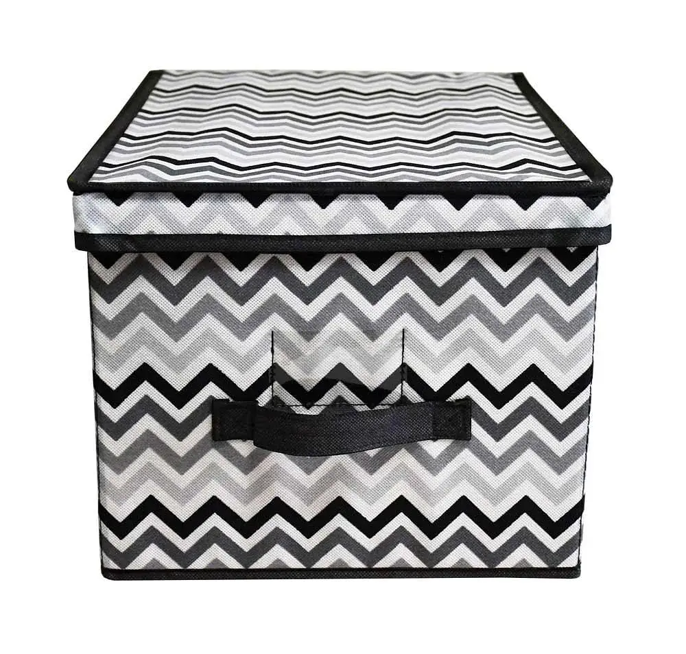 Короб складной с крышкой Handy Home Zigzag 40х30х25 см (ZSH-05) - фото 2