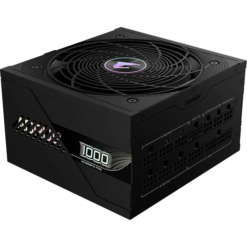 Блок питания Gigabyte GP-AE1000PM PG5 1000W 80+ Platinum (GP-AE1000PM PG5) - фото 2