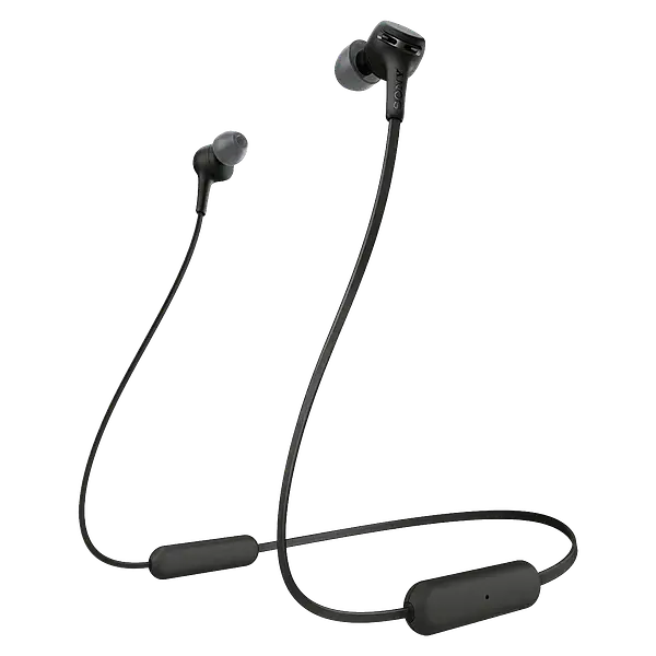 Навушники-гарнітура SONY WI-XB400 Bluetooth з мікрофоном Black