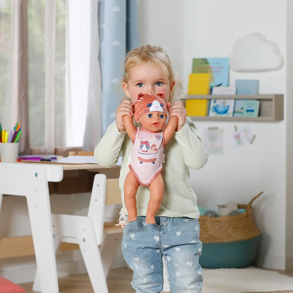 Лялька BABY BORN – ЛЕНА У КОСТЮМІ КОТИКА (36 см, з аксес.) BABY born 839560 - фото 5