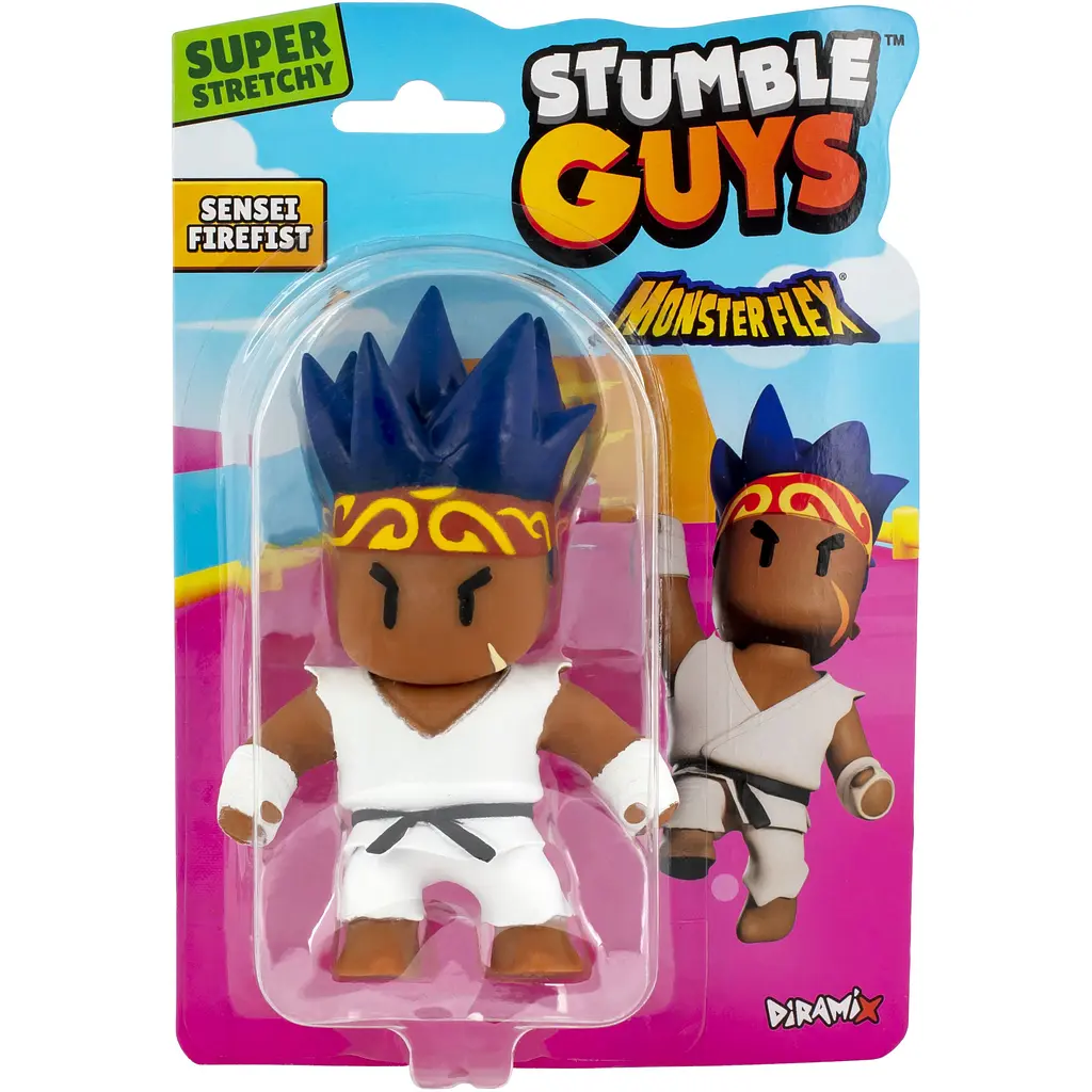 Іграшка Monster Flex Stumble Guys Sensei Firefist (97011) - фото 2
