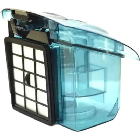 Контейнерный пылесос Rainberg RB-652 мощный для сухой чистки дома без мешка колбовой с турбощеткой 2500ВТ - фото 6