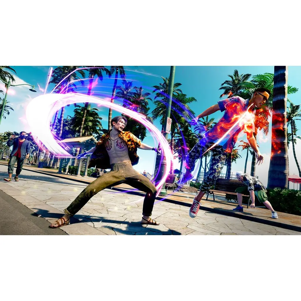 Гра Like a Dragon: Pirate Yakuza in Hawaii для PS5 (EN + RU sub) (5055277054947) [129148] - фото 3