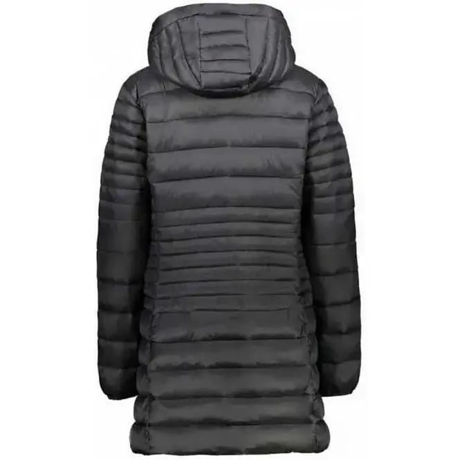 Куртка CMP Women's Parka with 3M Thinsulate Padding Black XS (1097-30K3676-U901 36) - фото 3