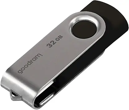 USB Flash накопичувач Goodram 32GB UTS2 Twister USB 2.0 black (UTS2-0320K0R11) - фото 2