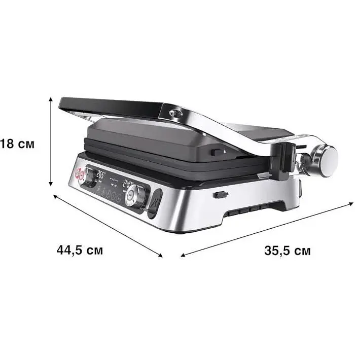 Электрогриль прижимной Braun MultiGrill 9 CG 9167 - фото 3