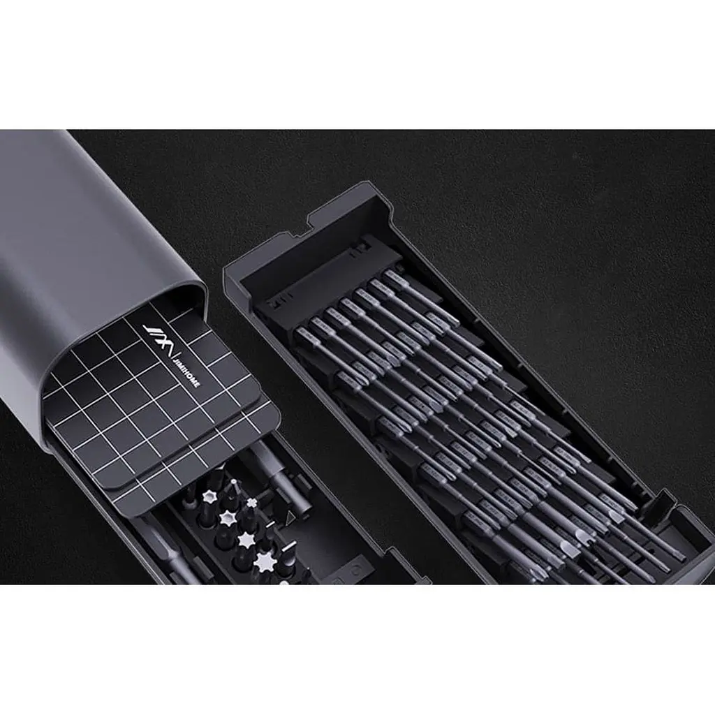 Викрутка з комплектом біт JimiHome Screwdriver Set JM-GNT72 [123360] - фото 7