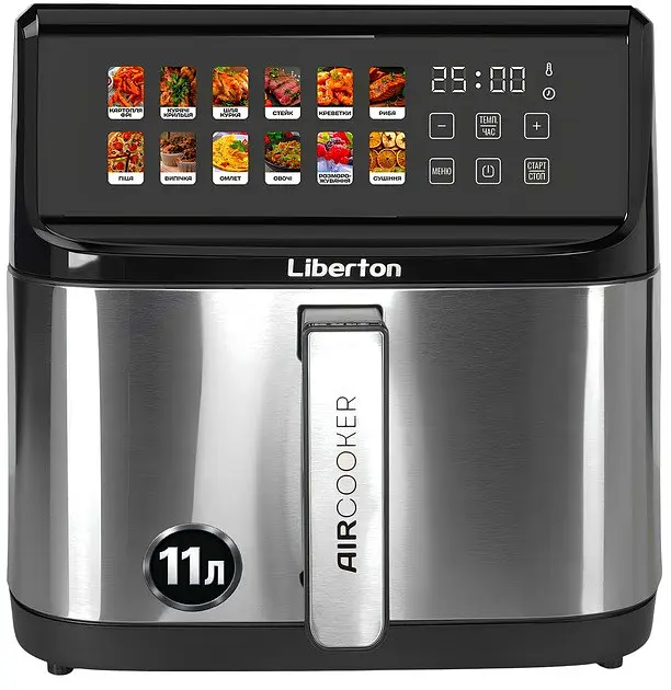 Мультипіч-аерофритюрниця Liberton LAF-3213 11 л