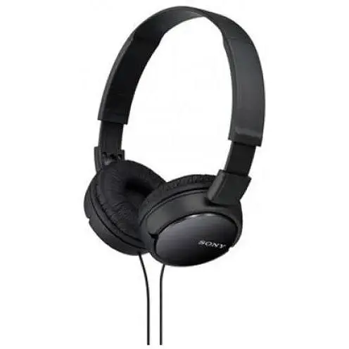 Навушники SONY MDR-ZX110 чорні - фото 2