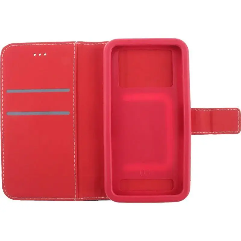 Чохол-книжка Toto Book Universal cover 4.5-5" Red/Blue - фото 4