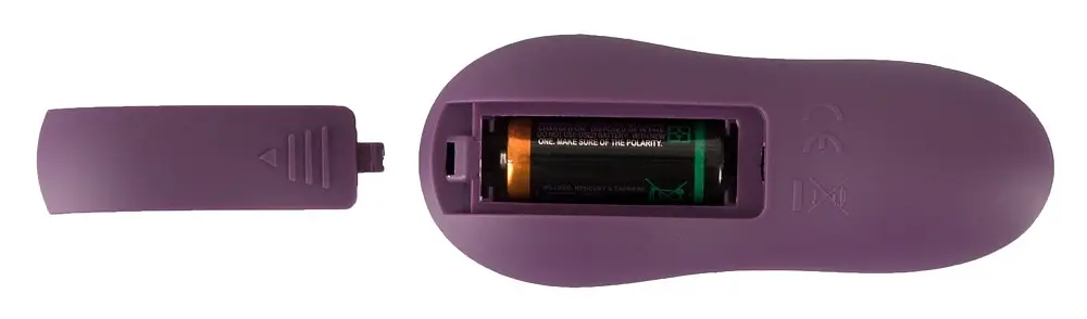 Вібратор Sweet Smile Elastyczny Wibrator 11.5 см (фіолетовий) - фото 8