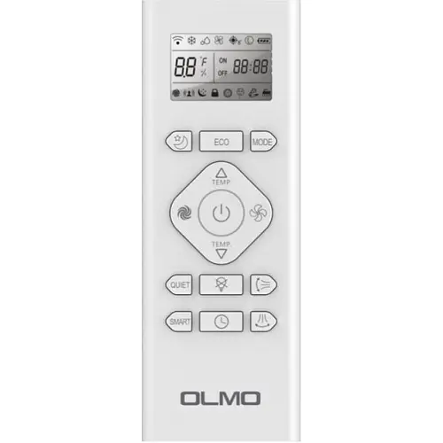 Кондиціонер Olmo OSH-08LDH3 Inventa Deluxe - фото 4