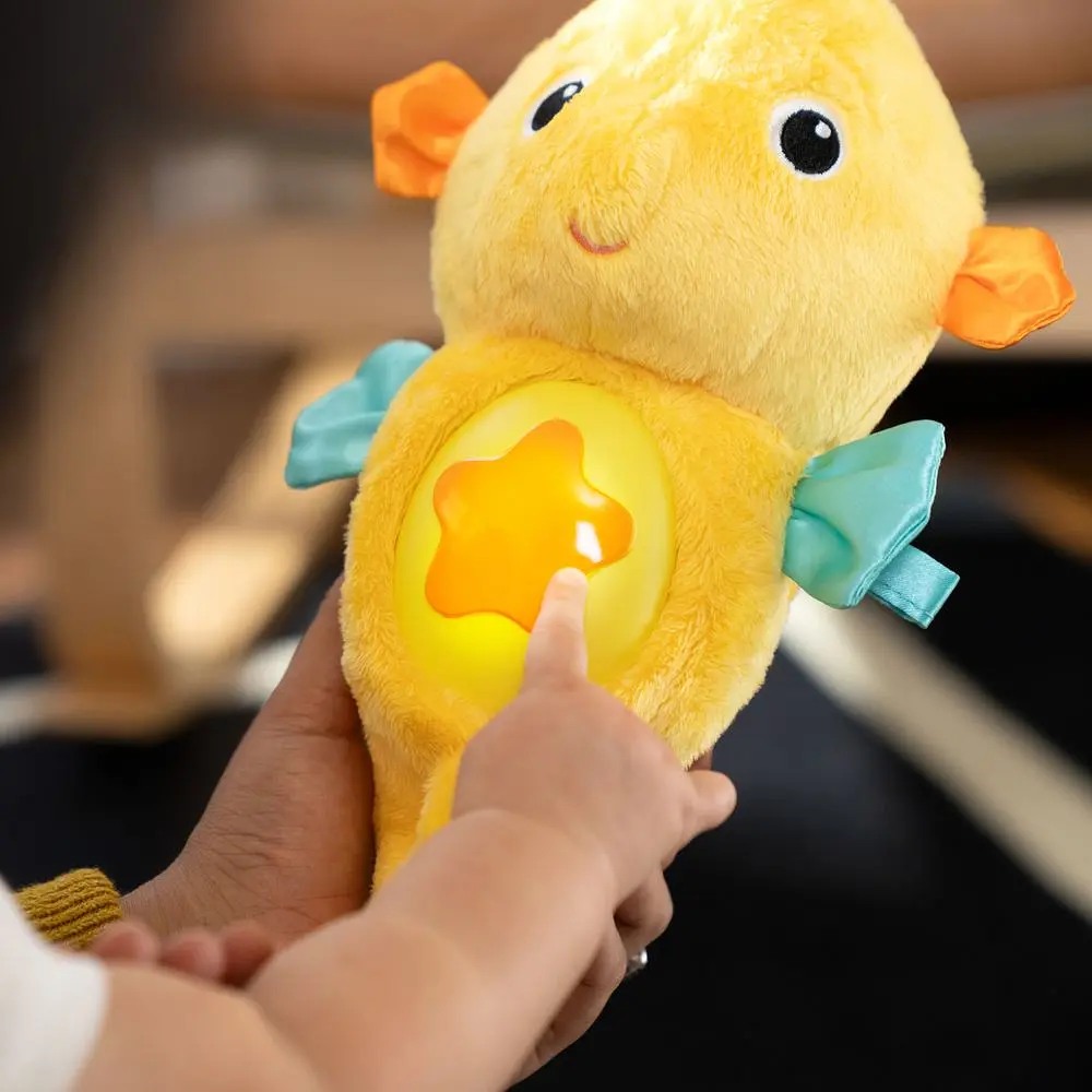 Мягкая музыкальная игрушка Baby Einstein Sea Dreams Seahorse желтая (17400.00) - фото 4