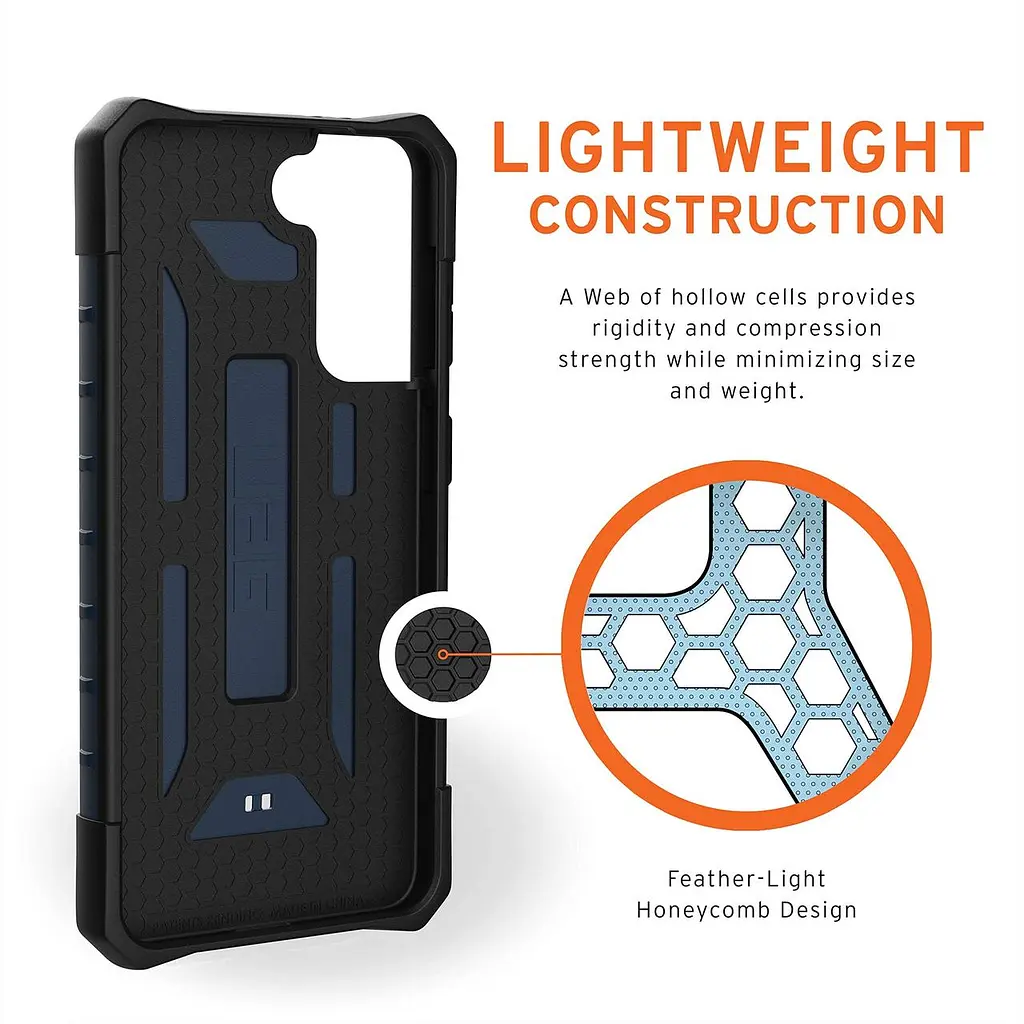 Чохол протиударний UAG Pathfinder Original (212827115555) для Samsung Galaxy S21 Plus (6.7") Mallard - фото 7