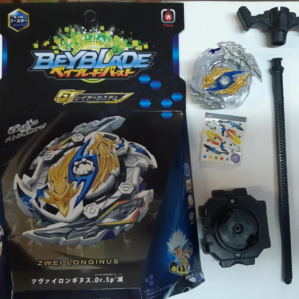Бейблейд BeyBlade balance Zwel Longinus B144 цвай луйнор - фото 2
