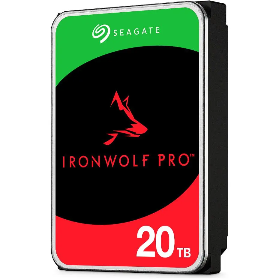 Жорсткий диск 3.5` Seagate IronWolf Pro 20TB SATA 256MB (ST20000NT001) [105238] - фото 2