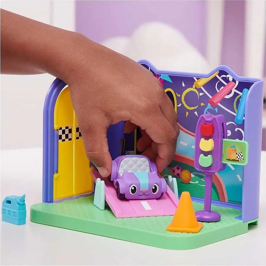 Игровой набор Gabby's Dollhouse Кукольный домик Габби Комната развлечений (SM36203/6064149) - фото 7