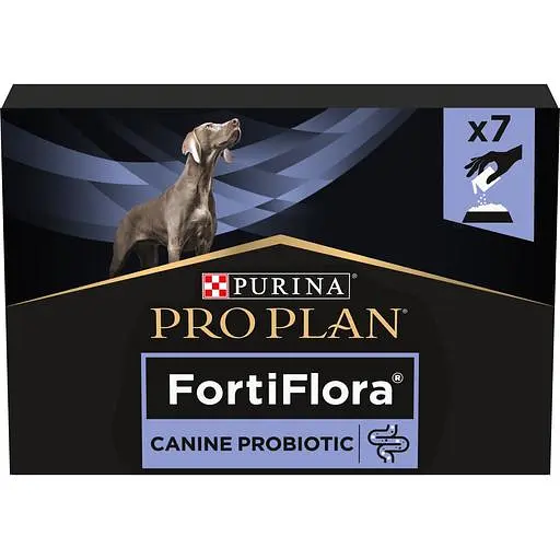 Пробіотик PRO PLAN FortiFlora для дорослих собак та цуценят для підтримання нормальної мікрофлори шлунково-кишечного тракту 7 х 1 г - фото 3