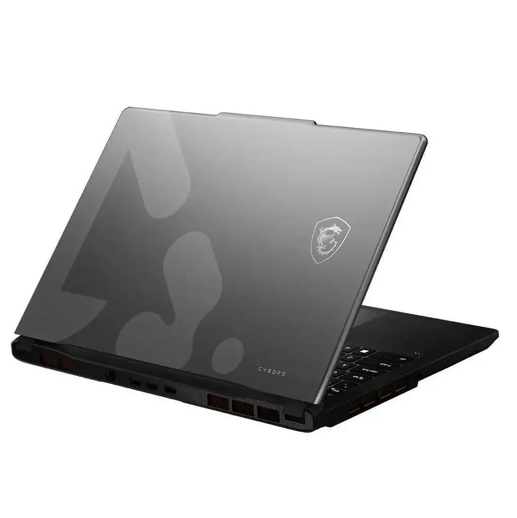 Ноутбук MSI Cyborg 15 Max C2WE-243XUA (15.6 F 144 Hz, Intel Core 7 240H, 16 GB, 512 SSD, RTX 5050 8 GB, DOS) Platinum Gray (9S7-15T111-243) - фото 5