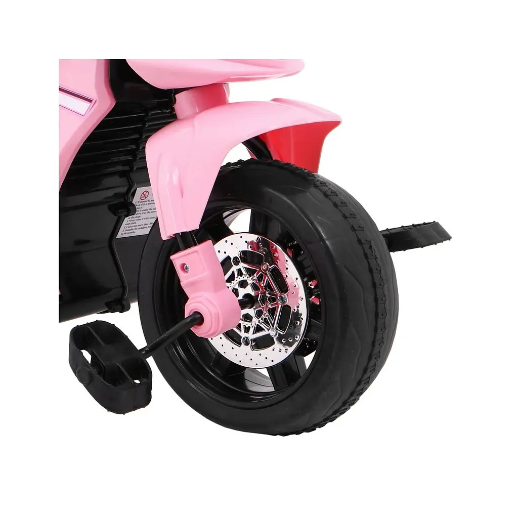 Електробайк 3 в 1 Ramiz Motor pusher bike 6, червоний (PA.HL108.CR) - фото 16