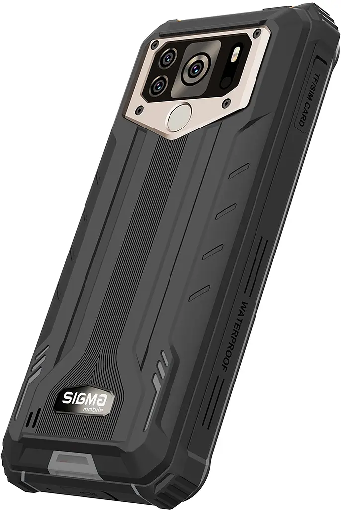 Смартфон Sigma Mobile X-treme PQ55 Dual Sim Black - фото 5