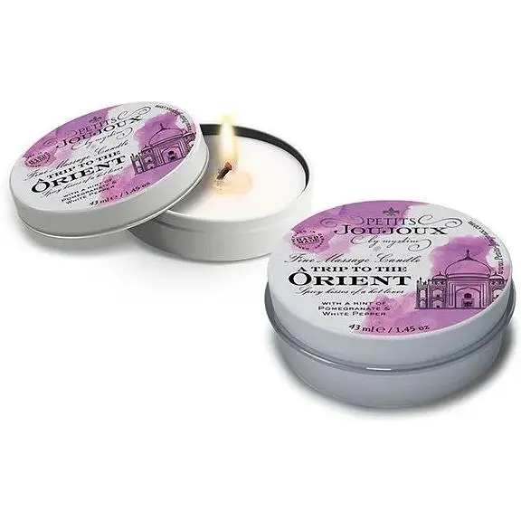 Массажная свеча Petits Joujoux - Orient - Pomegranate and White Pepper (43 мл) - фото 2