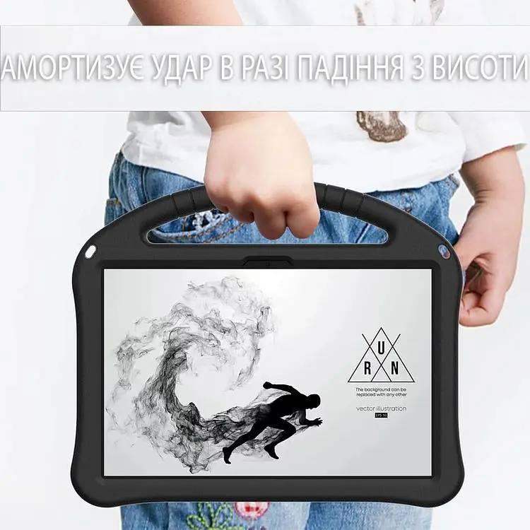 Чохол BeCover Protected Cover з кріпленням для Xiaomi Redmi Pad Pro 12.1'' Black (711882) - фото 12
