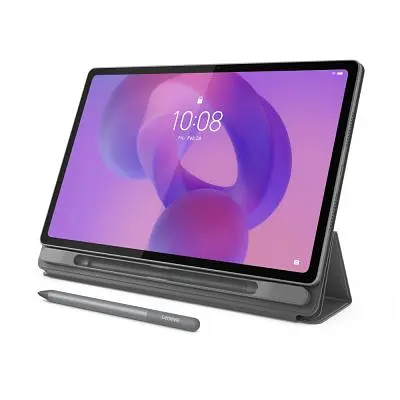 Чохол до планшета Lenovo Idea Tab Plus Folio Case Grey (ZG38C07423) - фото 2