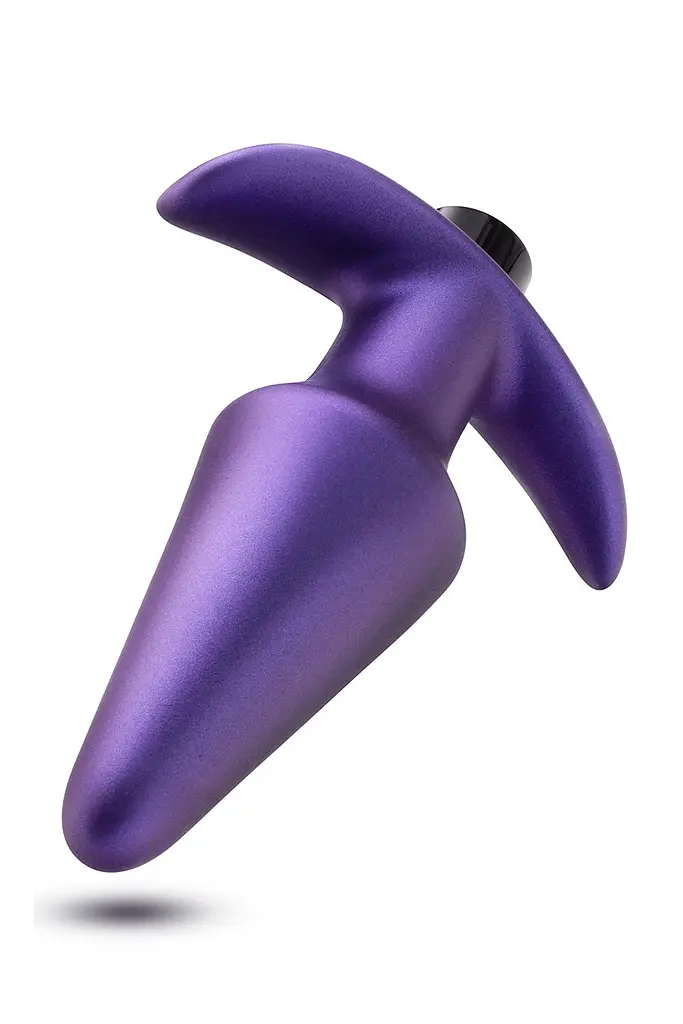 Анальная пробка Anal Adventures Matrix Interstellar Plug 12.7 см (фиолетовый) - фото 3