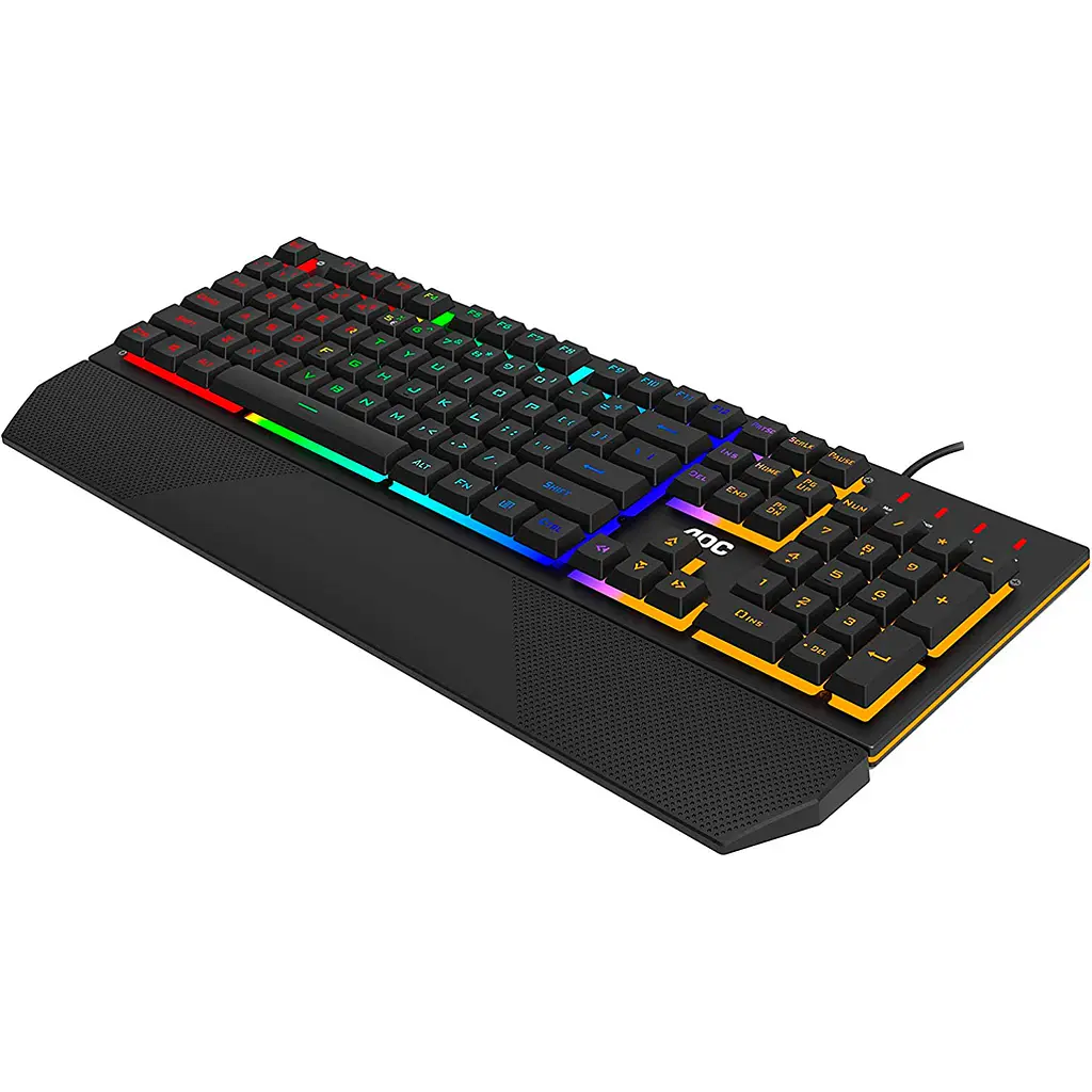 Клавиатура AOC GK200 Gaming RGB LED [GK200D32R] [105581] - фото 4