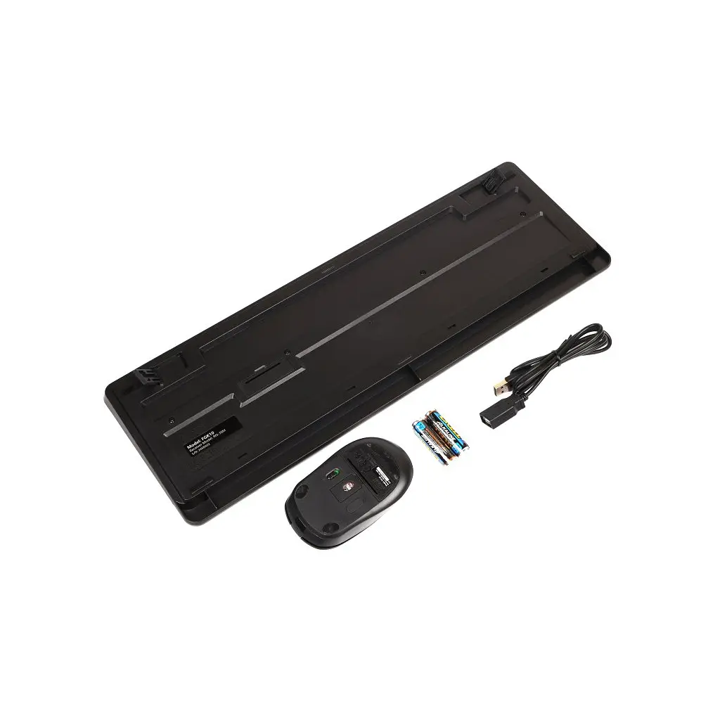 Комплект A4Tech FG1012S Wireless Black (FG1012S Black) - фото 4