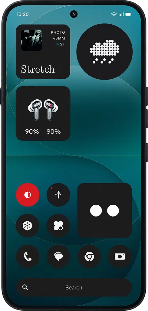 Смартфон Nothing Phone (4a) Pro 8/128GB Black - фото 2