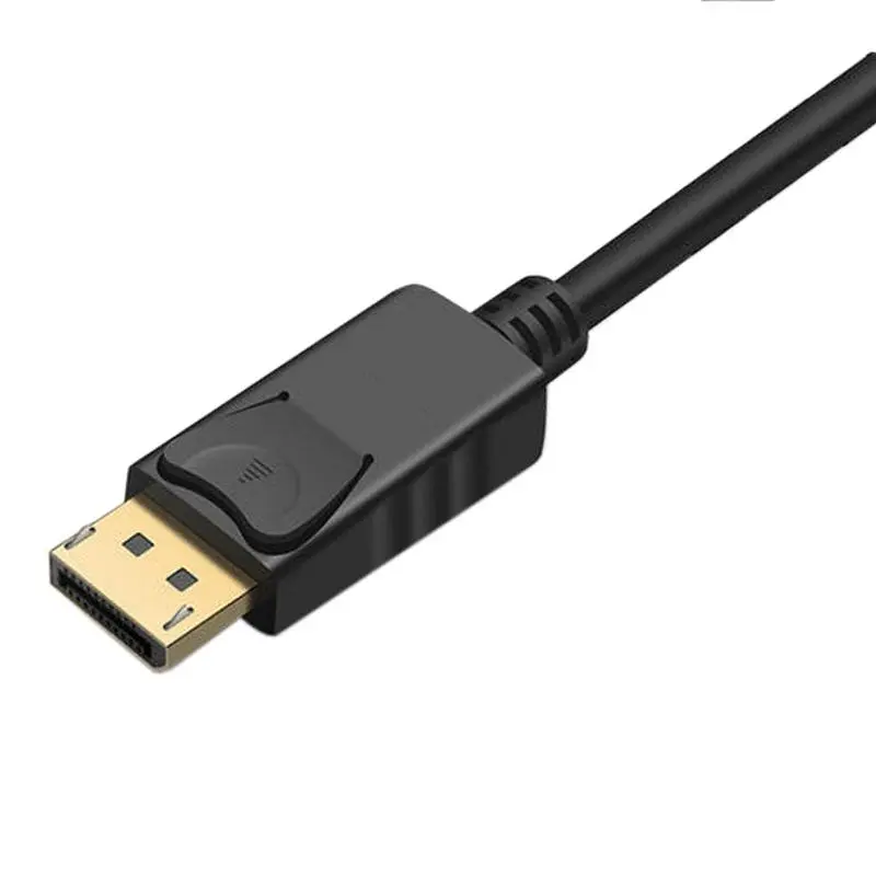 Кабель Prologix DisplayPort - DVI (M/M), 1 м, Black (PR-DP-DVI-P-04-30-1m) - фото 3