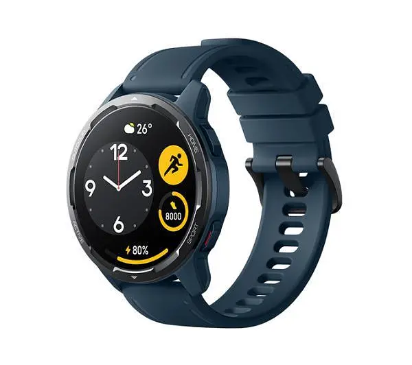 Смарт-годинник XiaomiWatch S1 Active BHR5467GL Ocean Blue - фото 4