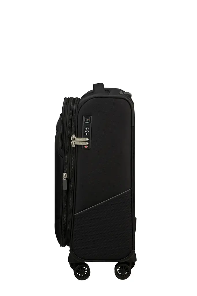 Валіза 55 См American Tourister SUMMERRIDE BLACK 55x40x23(25) ME7*09004 - фото 3