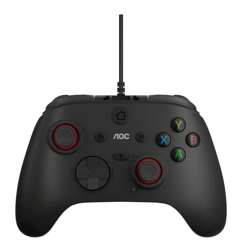 Геймпад AOC GC100 6in1 USB Black (GC100B/LA)