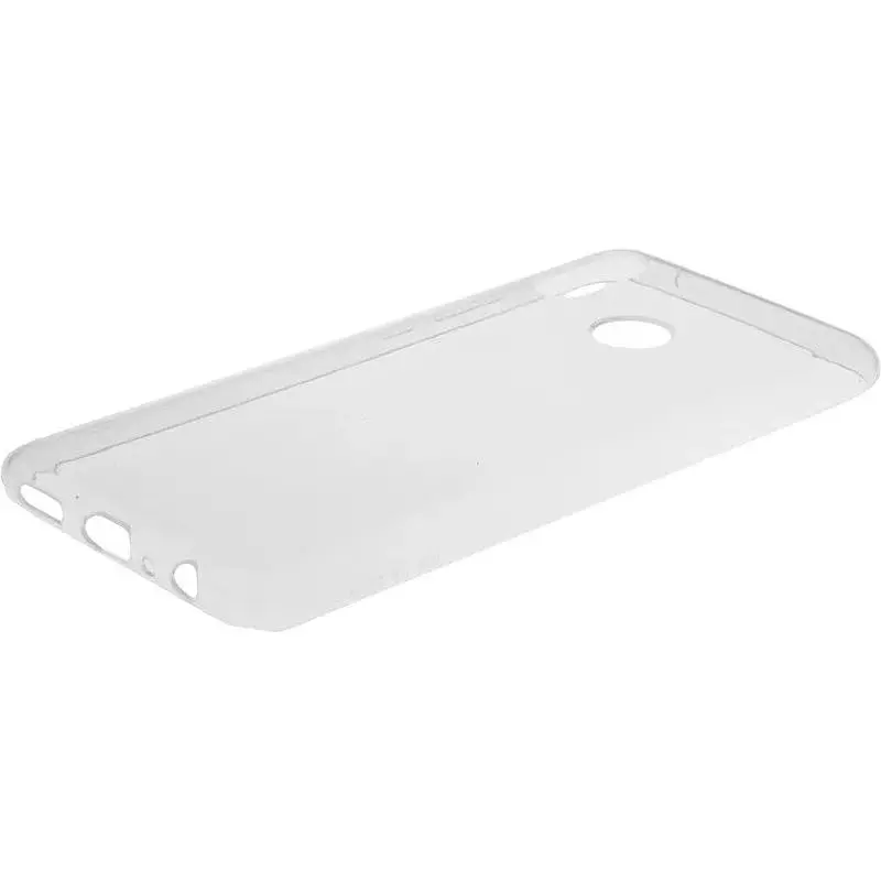 Чехол-накладка Toto TPU High Clear Case HuAwei Y9 2019 Transparent - фото 4