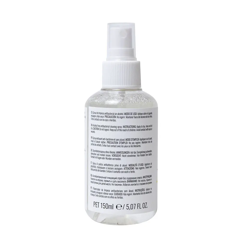 Антибактеріальний засіб Adrien Lastic Toy Cleaner (150 мл) для очищення і дезінфекції іграшок - фото 3