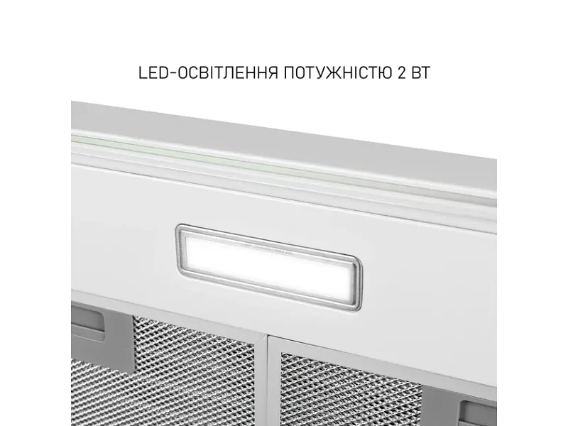 Витяжка пласка Minola HPL 633 WH - фото 6