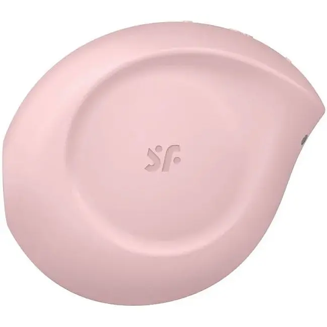 Вакуумный клиторальный стимулятор с вибрацией Satisfyer Sugar Rush Rose - фото 3