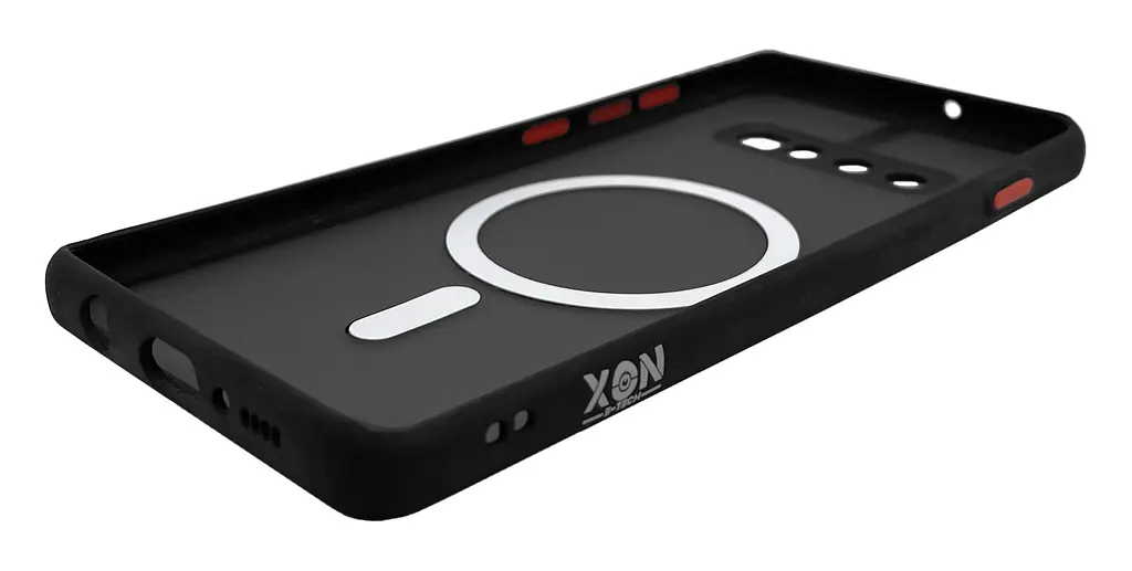 Магнитный чехол XON PhoneCase Magnetic для Samsung S10 Plus (PCMB2110200B 1967) Черный - фото 4