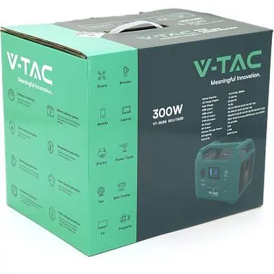 Зарядна станція V-TAC 300W 288Wh (VT-303N) - фото 6