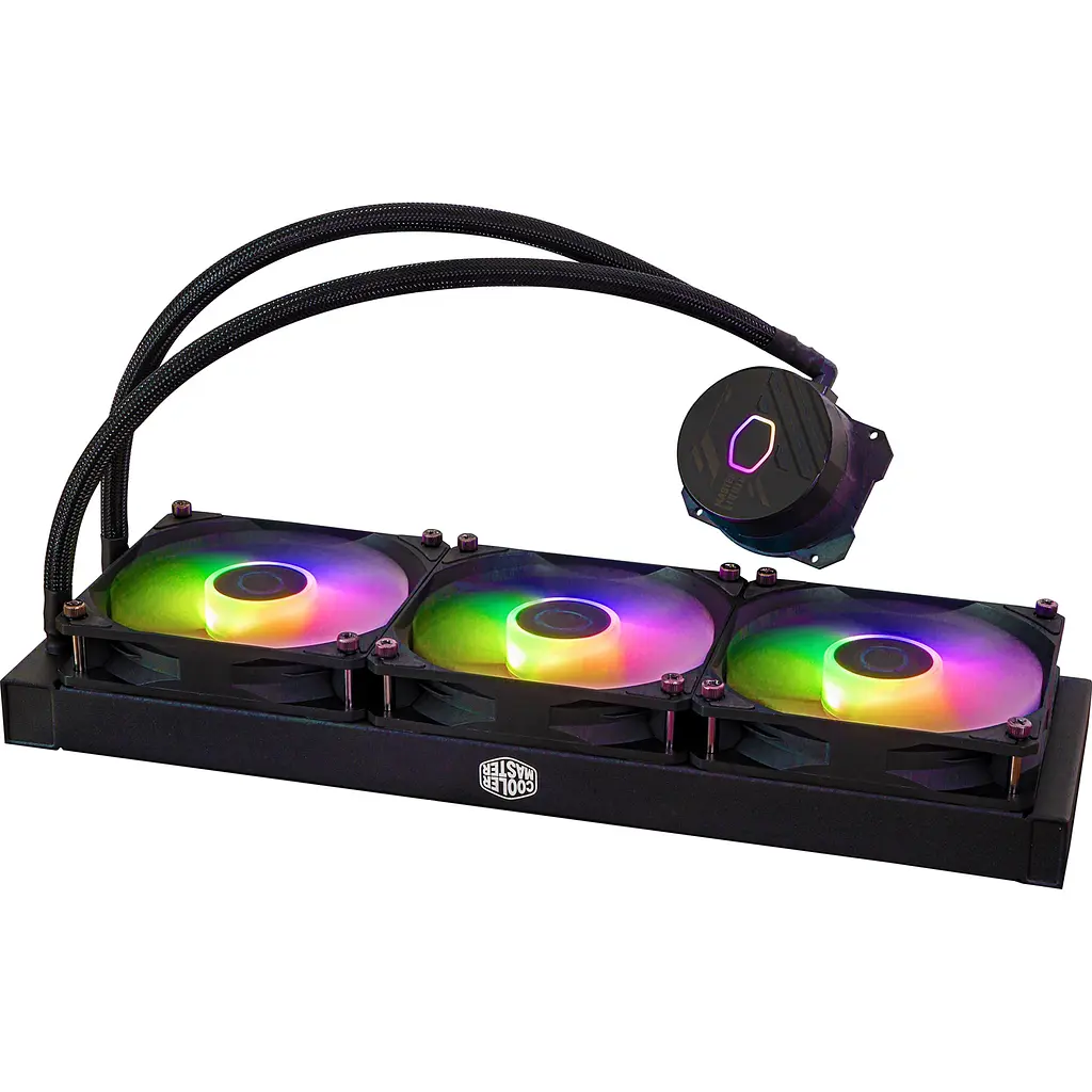 Система водяного охолодження Cooler Master MasterLiquid 360L Core ARGB [MLW-D36M-A18PZ-R1] [111495] - фото 3