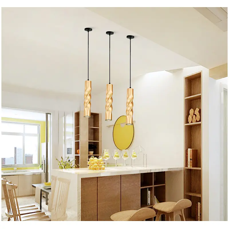 Люстра подвесная Brille тубус LED 5W NW RG (AL-703S/1) - фото 6