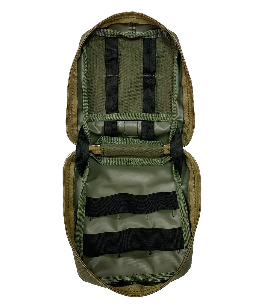 Підсумок медичний, аптечка Novator PM-1 Cordura (Khaki) - фото 3