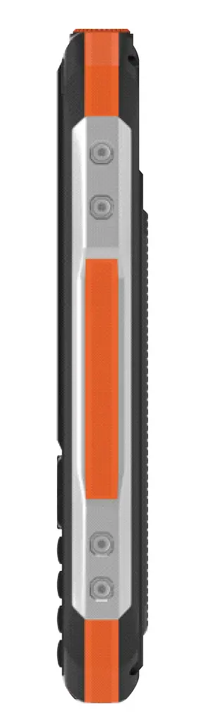 Мобільний телефон Ergo E283 Dual Sim Black orange (7199690) - фото 2