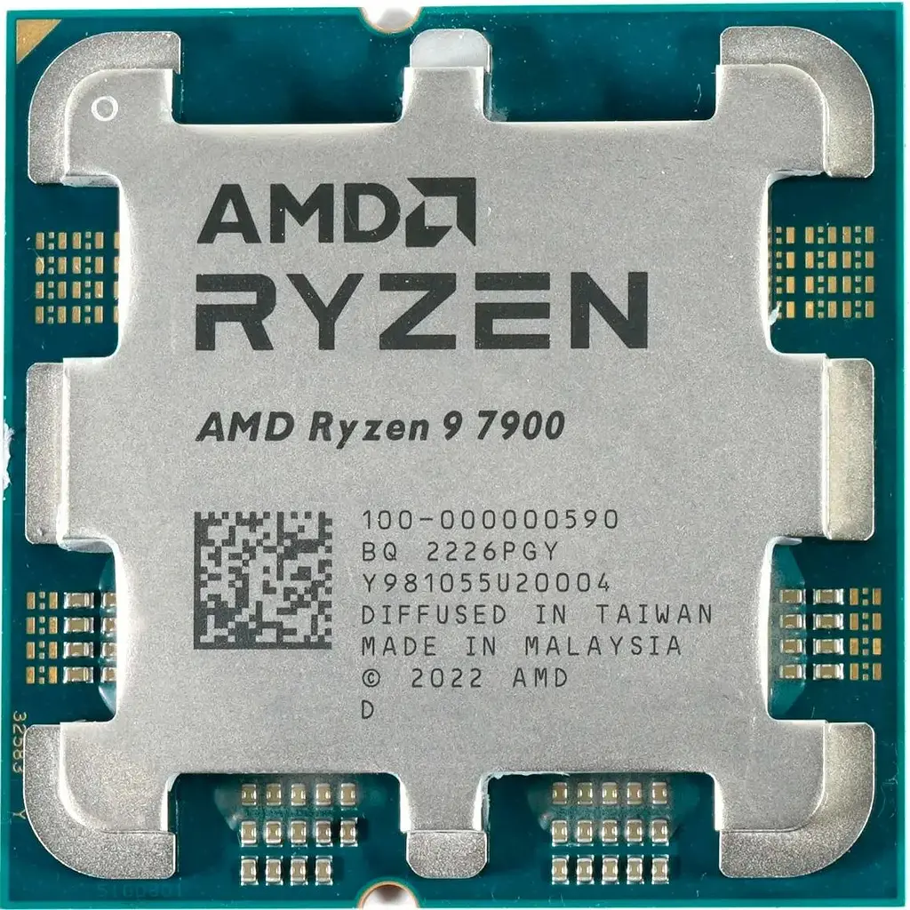 Процессор AMD Ryzen 9 7900 [100-100000590BOX] UA [119733] - фото 4