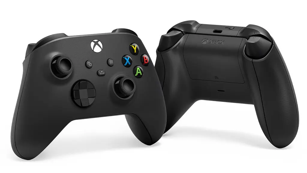 Геймпад Microsoft Xbox Series X/S Wireless Controller Carbon Black + USB Cable (XOA-0010) [52723] - фото 5