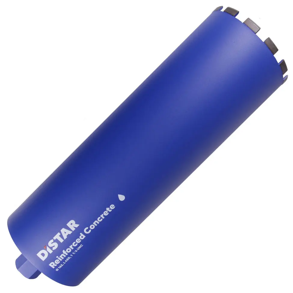 Коронка алмазна Distar DDS-W 162x450-12x1 1/4UNC залізобетон