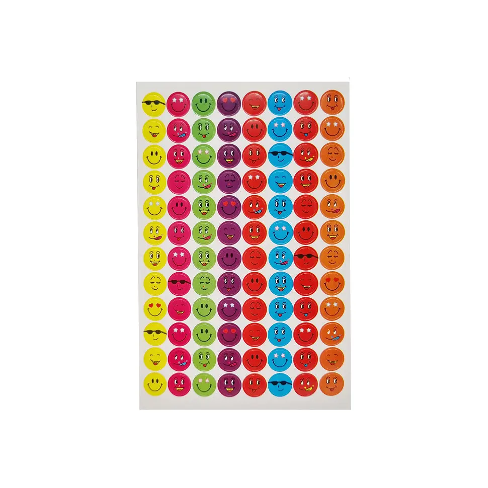 Наклейки для оцінок COLOR-IT 85724 упаковка 10 аркушів Вид 1